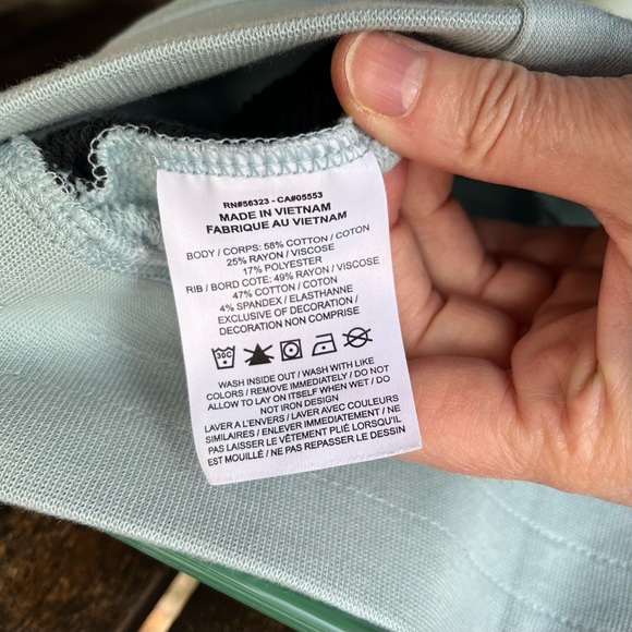 Nike Air Women’s Standard Fit Color Block Mint Joggers Sweatpants Sz S - Picture 4 of 14